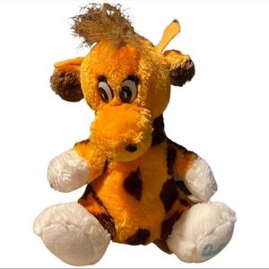 Collectible original Geoffrey Plush doll
